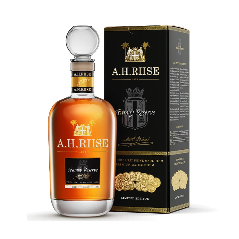 Old St. Croix Family Reserve Solera 1838 42% 0,7L