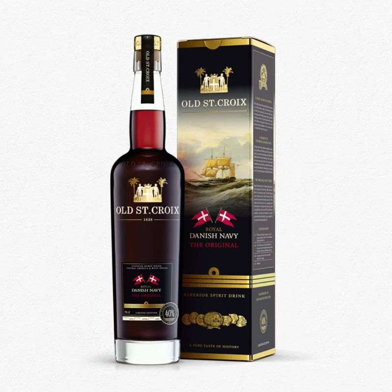 Old St. Croix Royal Danish Navy Original 40% 0,7L