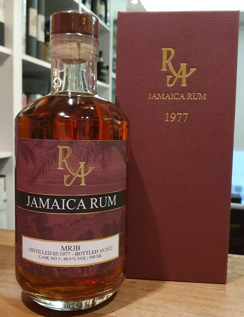 RA Jamaica 1977 2022 45y W MRJB Distillery 0,5l 48,9% vol. Rum Artesanal #3