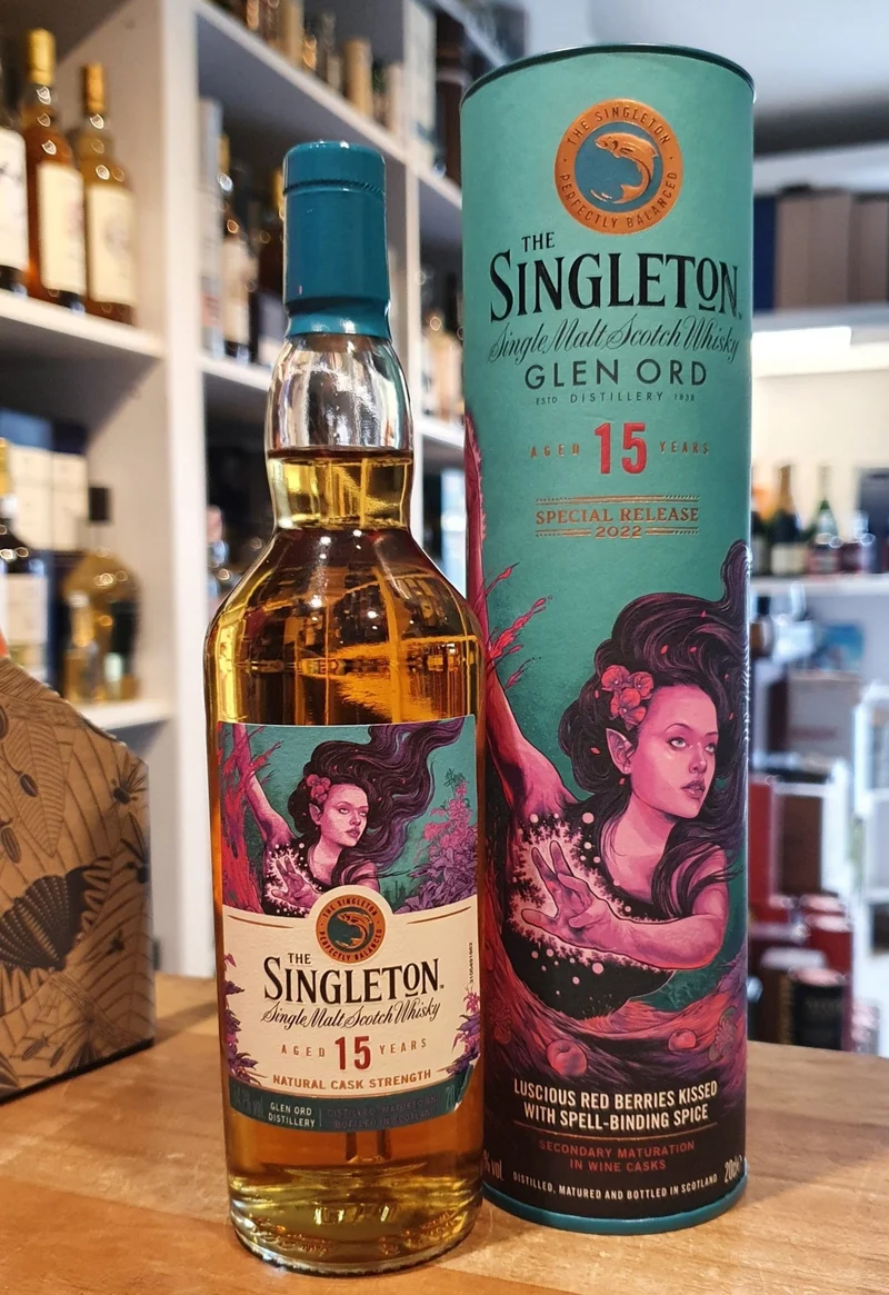 Singleton of Dufftown 15 y Special Release 2022 glen ord 0,2l 54,2 % vol.