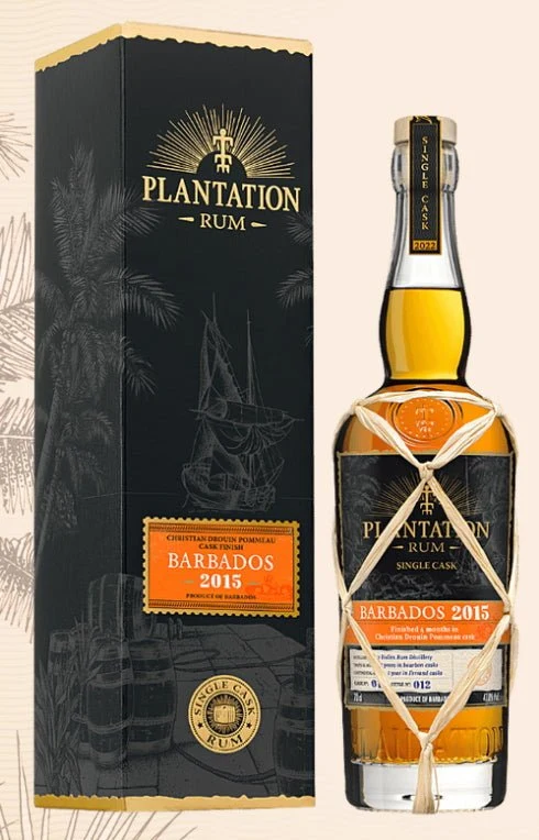 Plantation Barbados 2015 2022 Christian Drouin-Pommeau Finish XO 0,7l 44% vol. single cask Rum exc rh Planteray