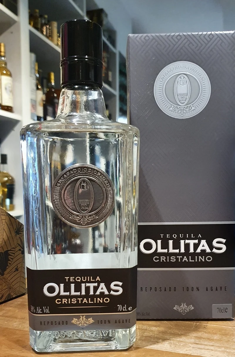 Ollitas Cristalino filtr. Reposado Limited Edition Tequila 0,7l 38% vol. 100proz. Agave