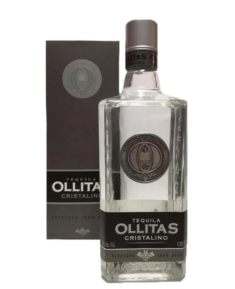 Ollitas Cristalino filtr. Reposado Limited Edition Tequila 0,7l 38% vol. 100proz. Agave