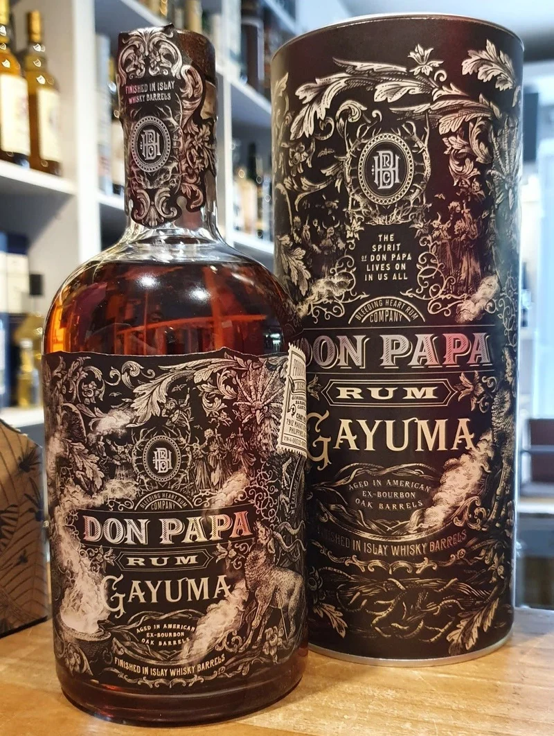 Don Papa Gayuma 2023 Islay cask Philippinen 0,7l 40% vol.