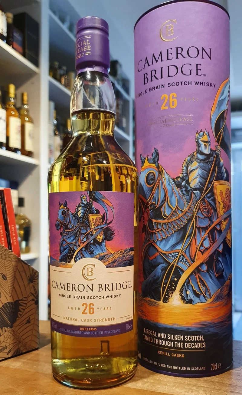 Cameron bridge 26y Special Release 2022 0,7l 56,2 % vol. grain Single malt