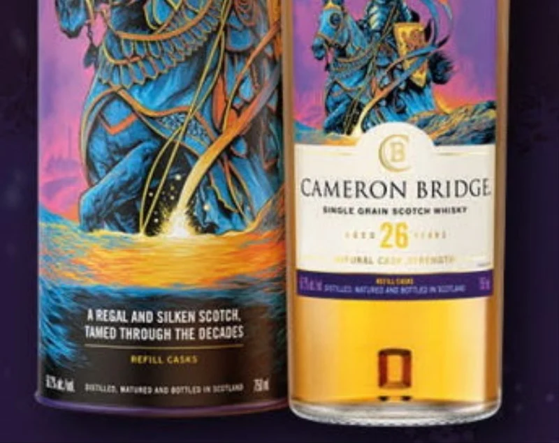 Cameron bridge 26y Special Release 2022 0,7l 56,2 % vol. grain Single malt