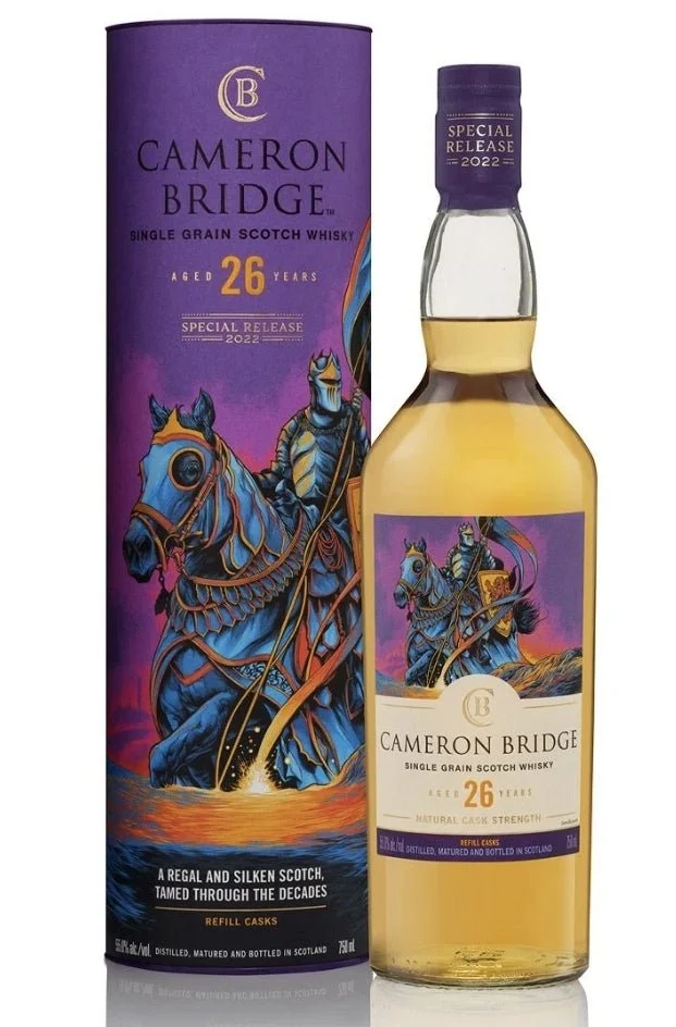 Cameron bridge 26y Special Release 2022 0,7l 56,2 % vol. grain Single malt