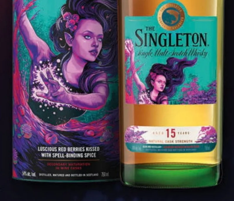 Singleton of Dufftown 15y Special Release 2022 glen ord 0,7l 54,2 % vol.