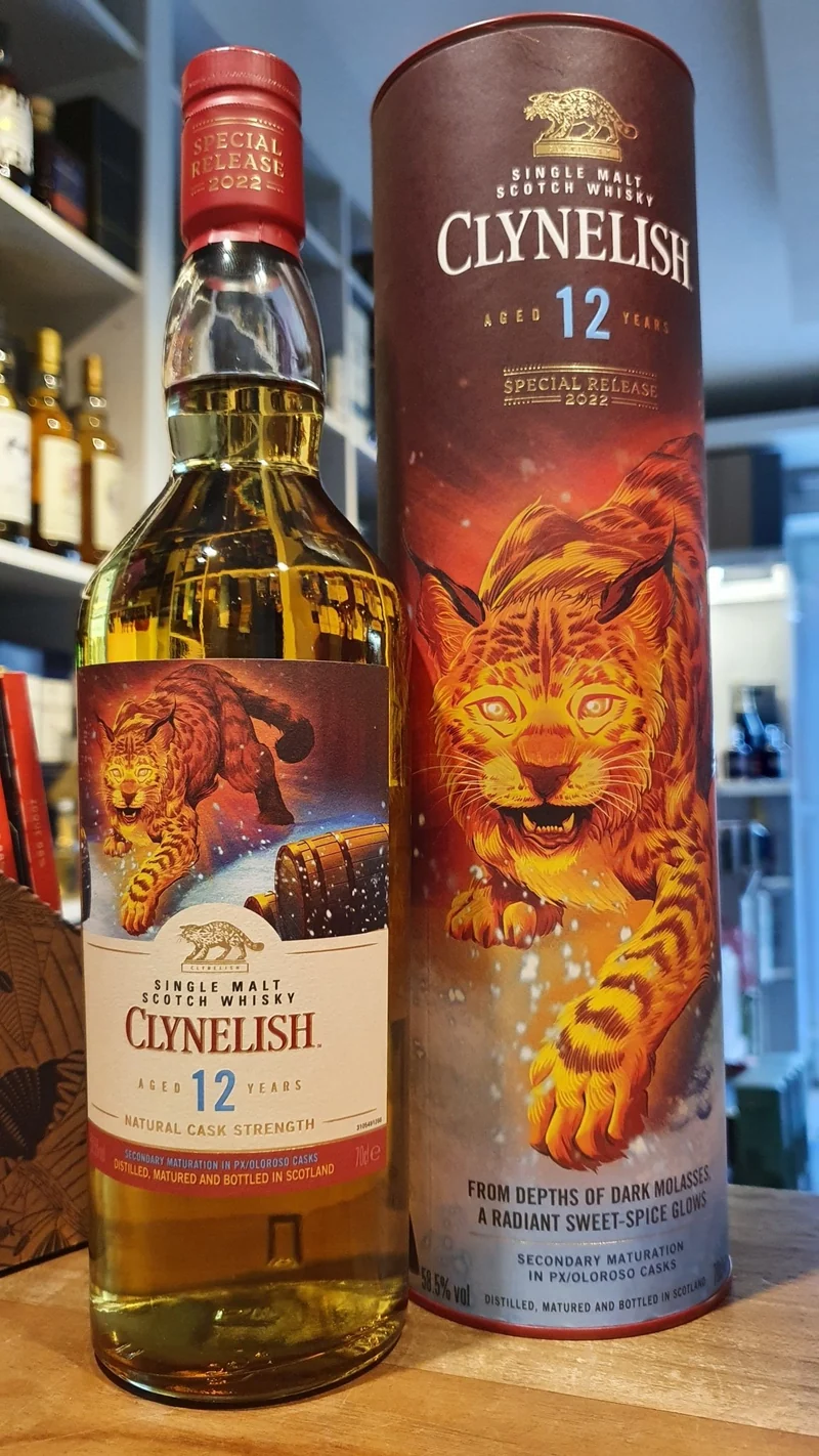 X Clynelish 12y Special Release 2022 Single malt 0,7l 58,5% vol.