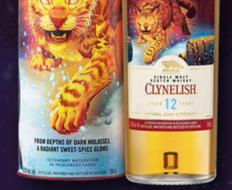 X Clynelish 12y Special Release 2022 Single malt 0,7l 58,5% vol.