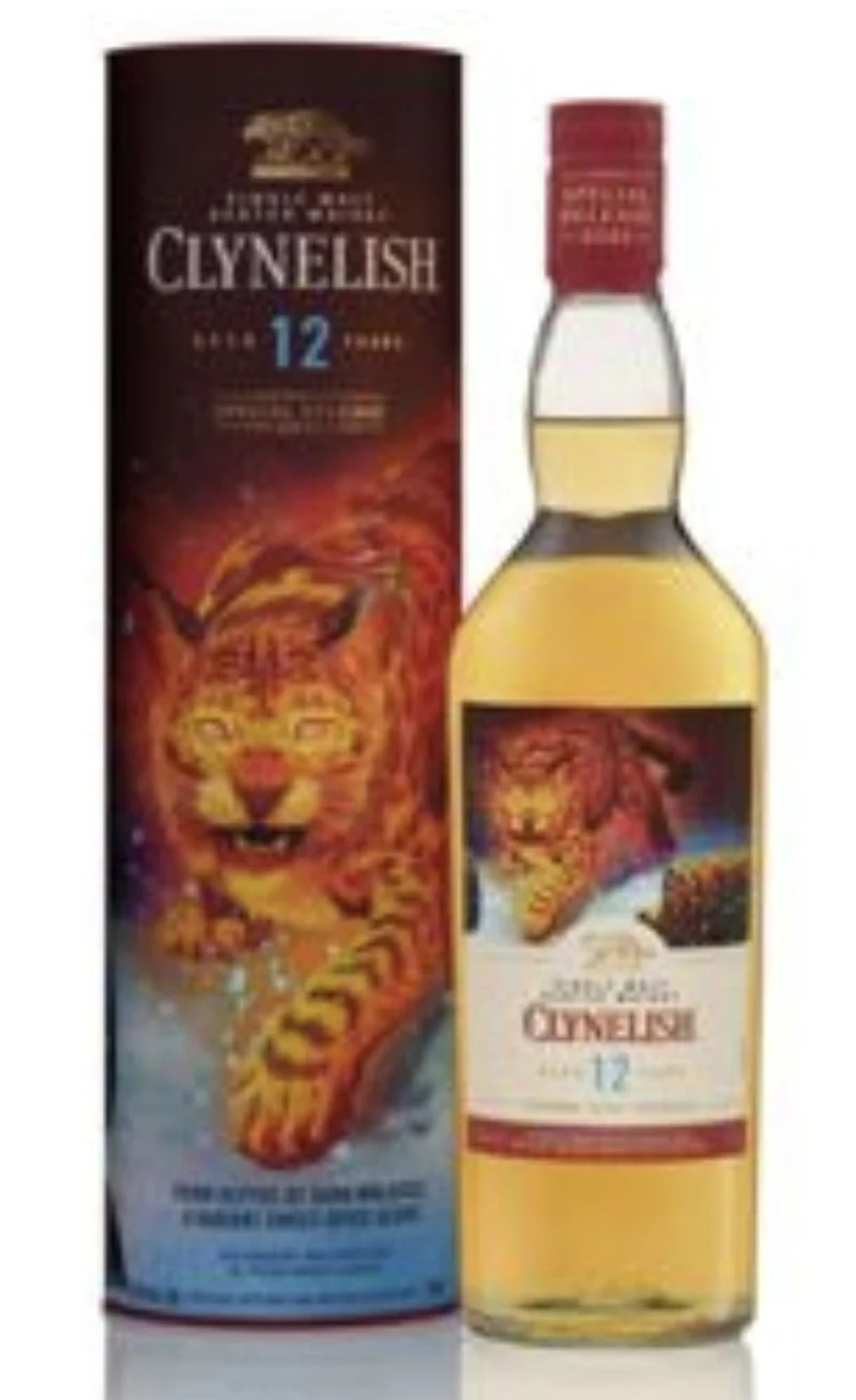 X Clynelish 12y Special Release 2022 Single malt 0,7l 58,5% vol.