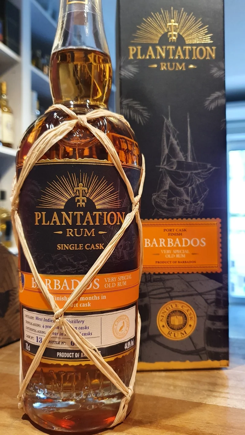 Plantation Barbados VSOR 6 2016 2022 Port cask XO #14 0,7l 44,9% vol. single cask Rum frd er Planteray