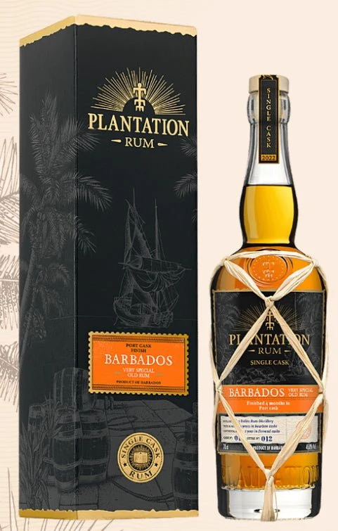 Plantation Barbados VSOR 6 2016 2022 Port cask XO #14 0,7l 44,9% vol. single cask Rum frd er Planteray