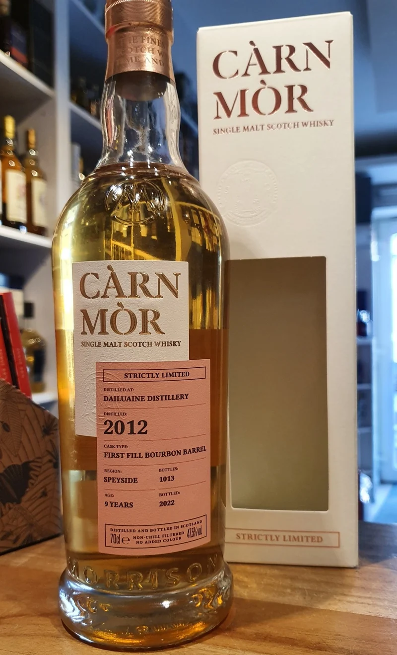 Dailuaine 2012 FF Bourbon Cask Carn Mor 47,5% ol. 0,7l Strictly Limited Whisky