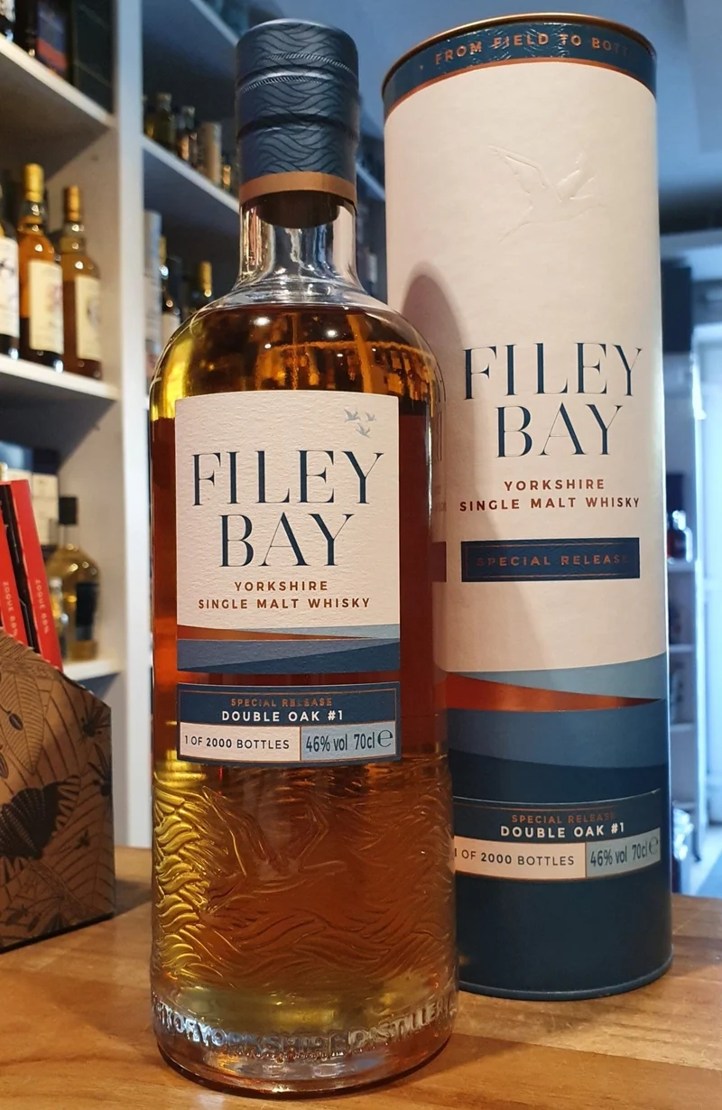 Filey Bay double oak batch 1 Yorkshire Whisky single malt 0,7l 46 % vol.