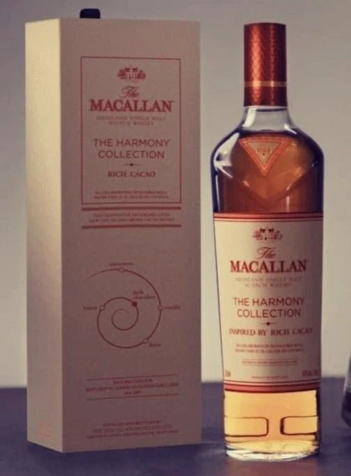 X Macallan Harmony Collection Rich Cacao Highland single malt scotch whisky 0,7l Fl 44%vol.