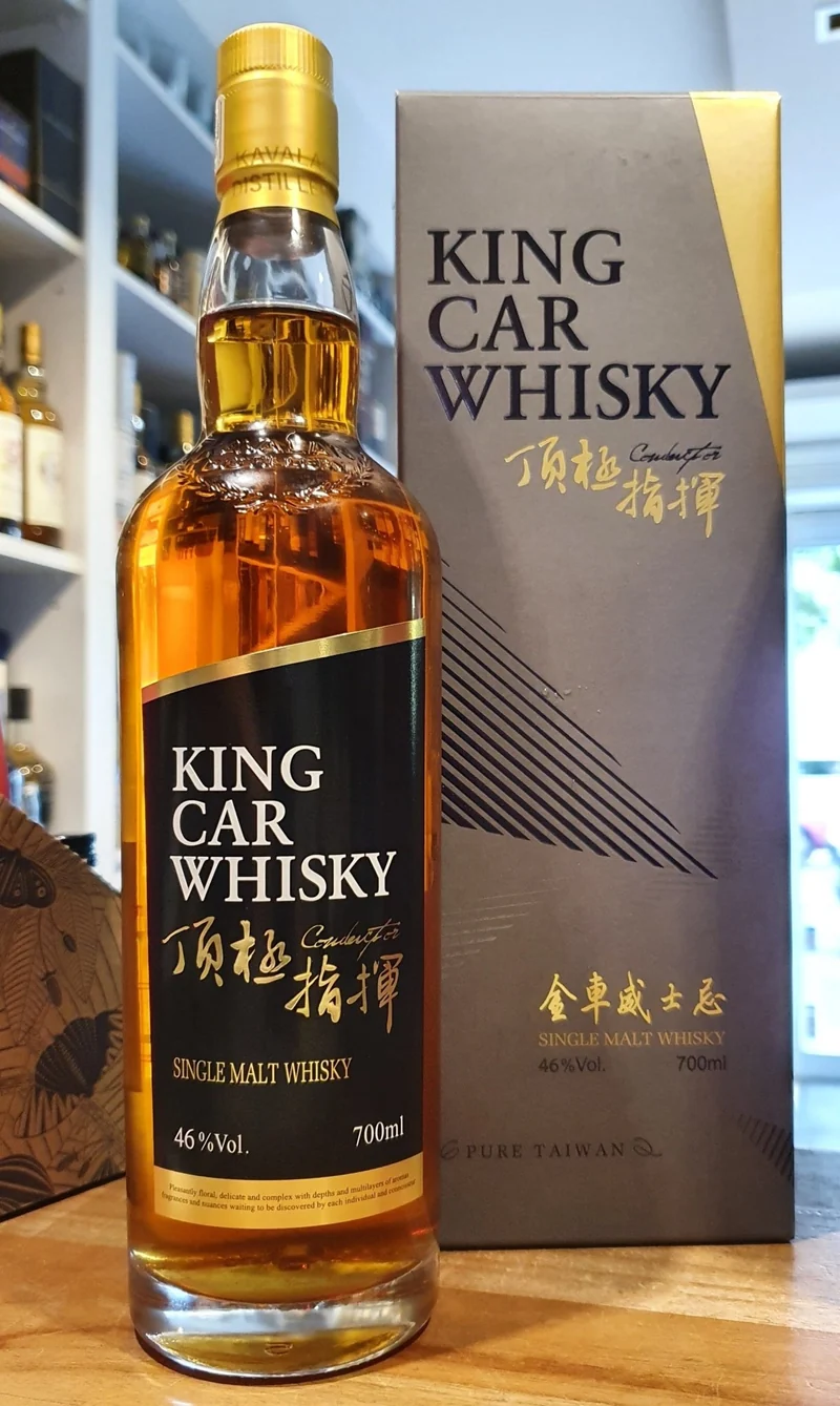 X Kavalan King Car Conductor Taiwan Whisky 0,7L 46%
