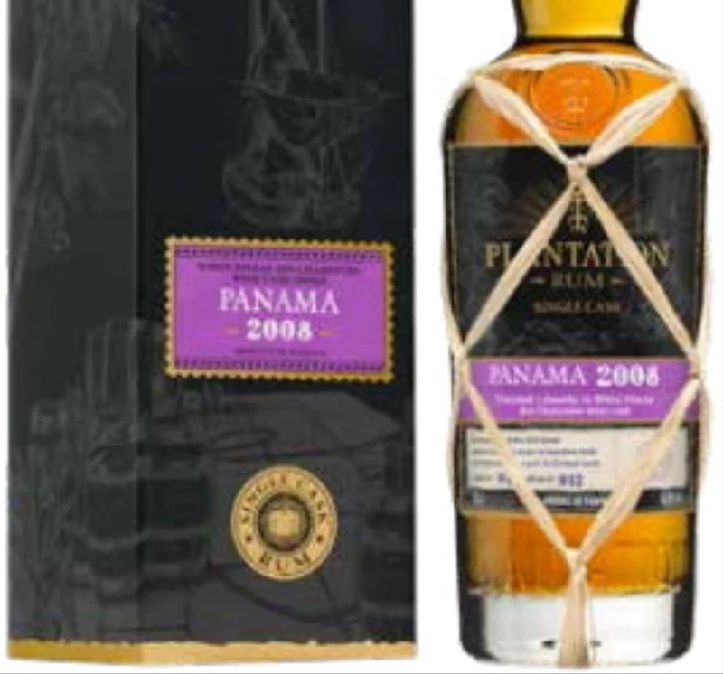 Plantation Panama 2008 2022 ADI 12y White Pineau des Charentes 0,7l 46,5 % Rum Planteray
