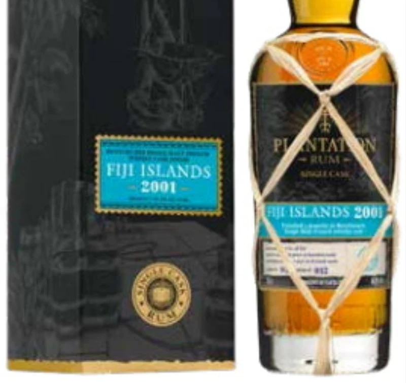Plantation Fiji Islands 2001 2022 xo Rozelieures Fumé cask 0,7l 45,8% vol. single cask french Whisky Rum frd Planteray