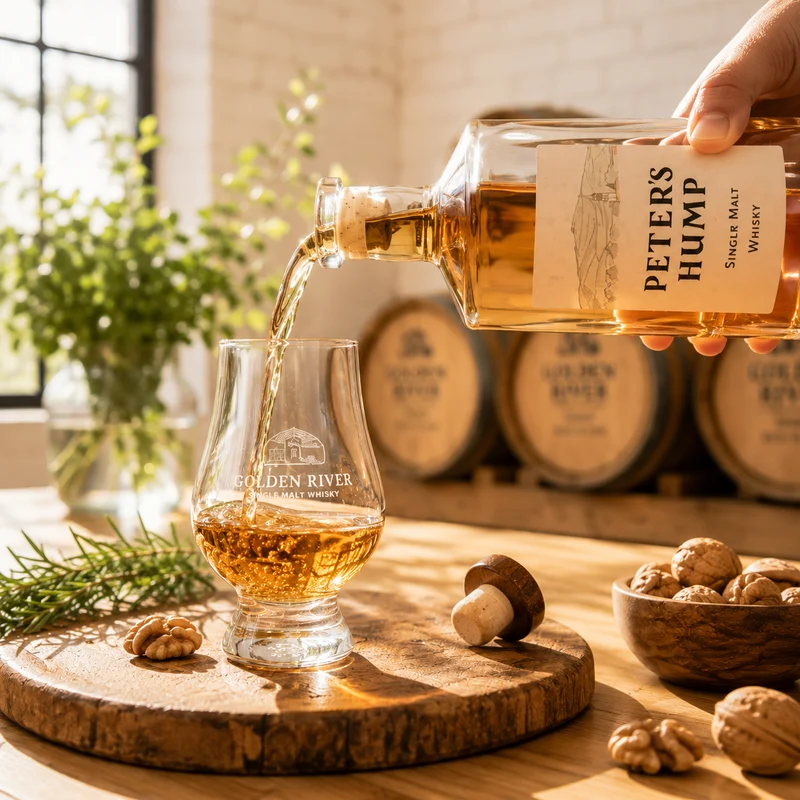 Deutscher Whisky Peter's Hump | Single Malt Whisky | 45%