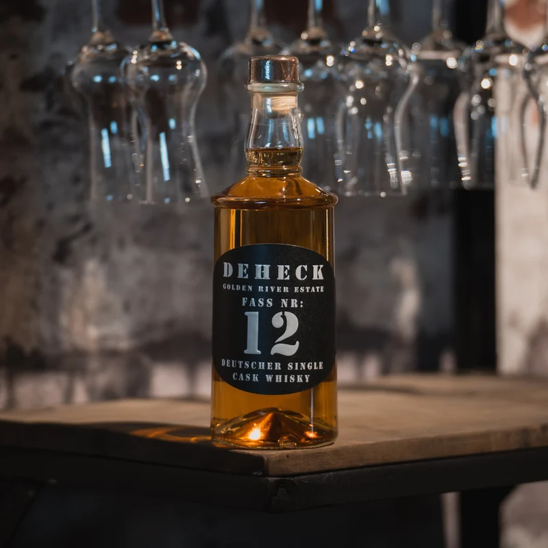 Deutscher Whisky Fass #12 Golden River Estate | Single Cask Whisky | 44%