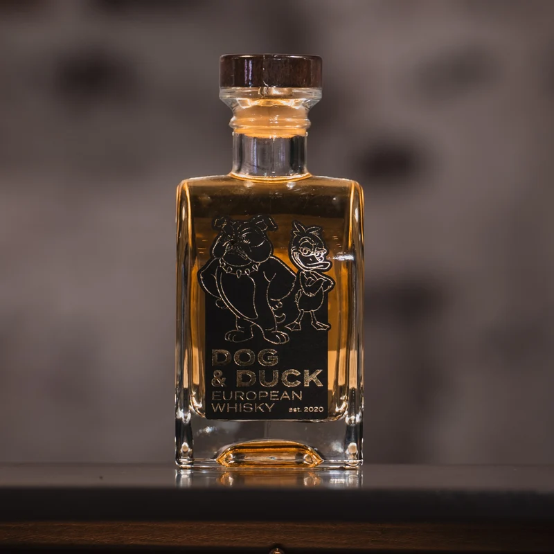 Europäischer Whisky Dog & Duck | European Blended Malt Whisky | 44%