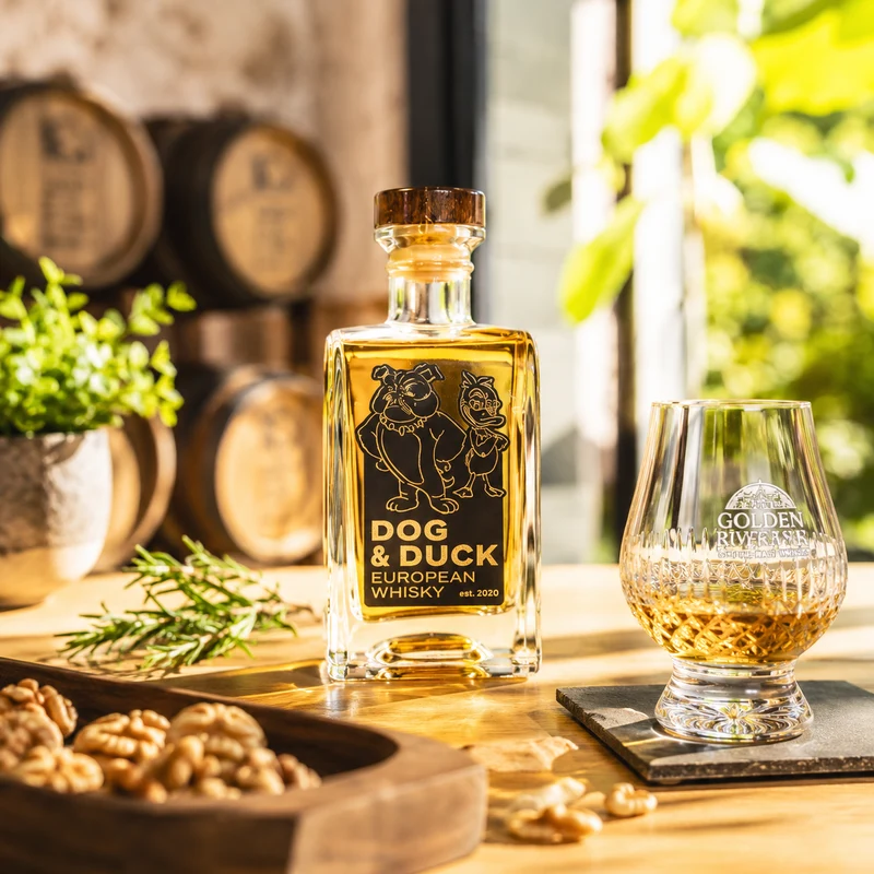 Europäischer Whisky Dog & Duck | European Blended Malt Whisky | 44%