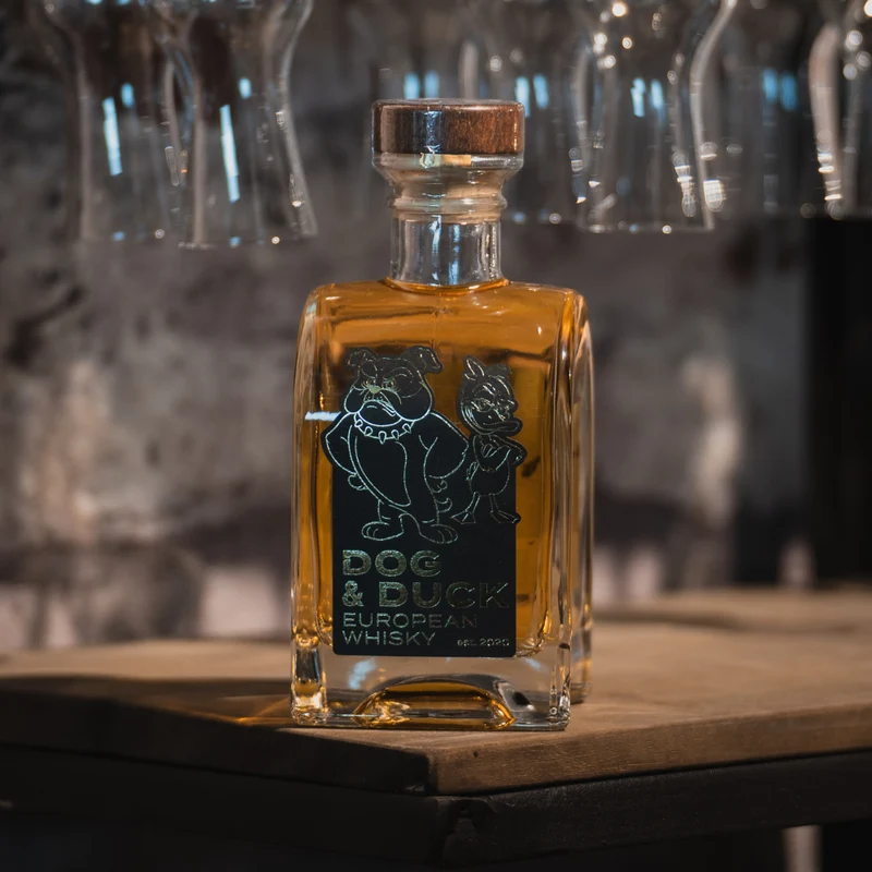 Europäischer Whisky Dog & Duck | European Blended Malt Whisky | 44%