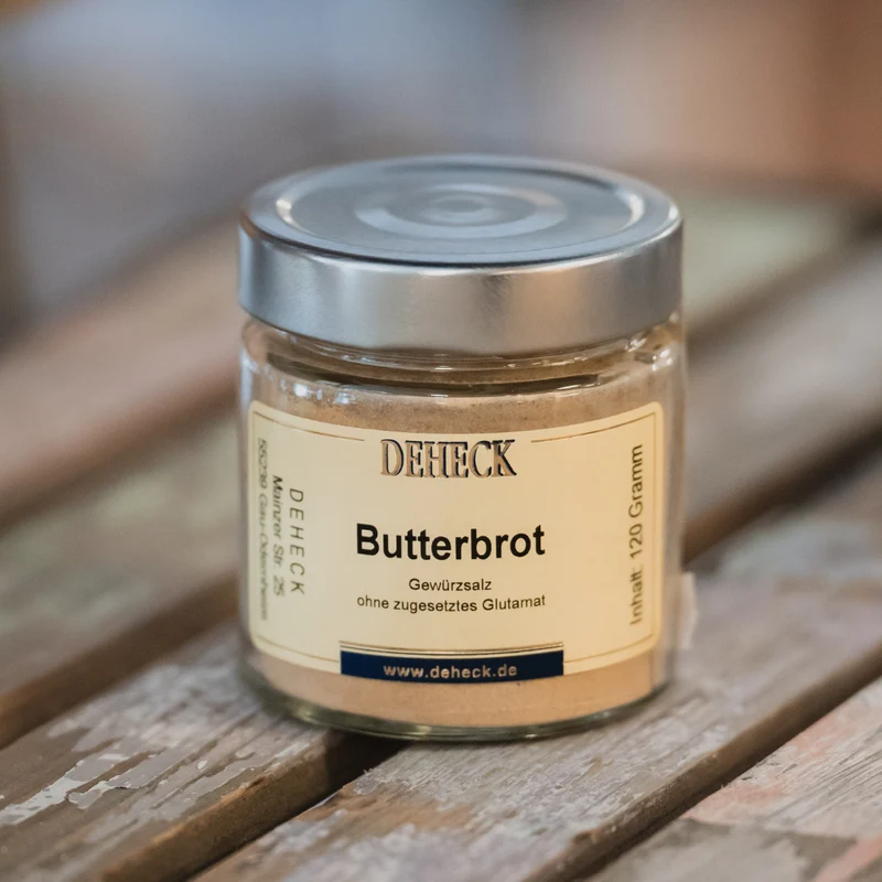 Butterbrot Gewürzsalz