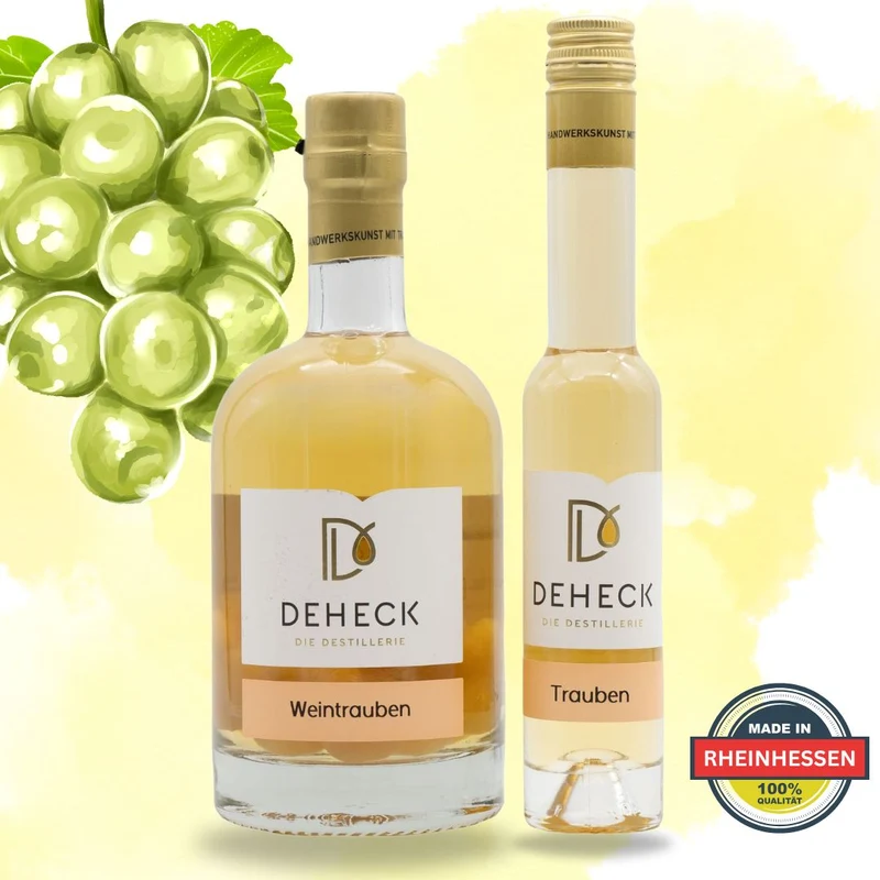 Trauben Likör | rheinhessischer Weintrauben Likör | 20%