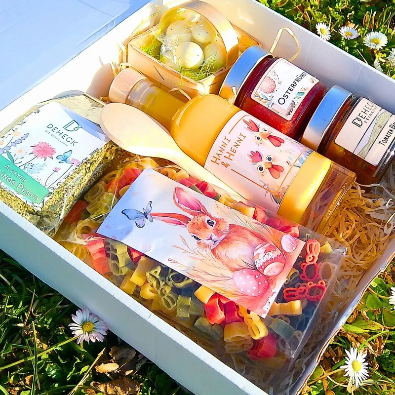 XXL Ostern Schlemmerbox | Premium Geschenk für Ostern