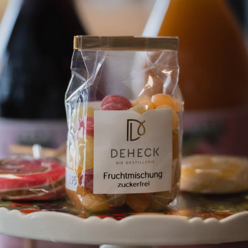 zuckerfreie Fruchtmischung Bonbons