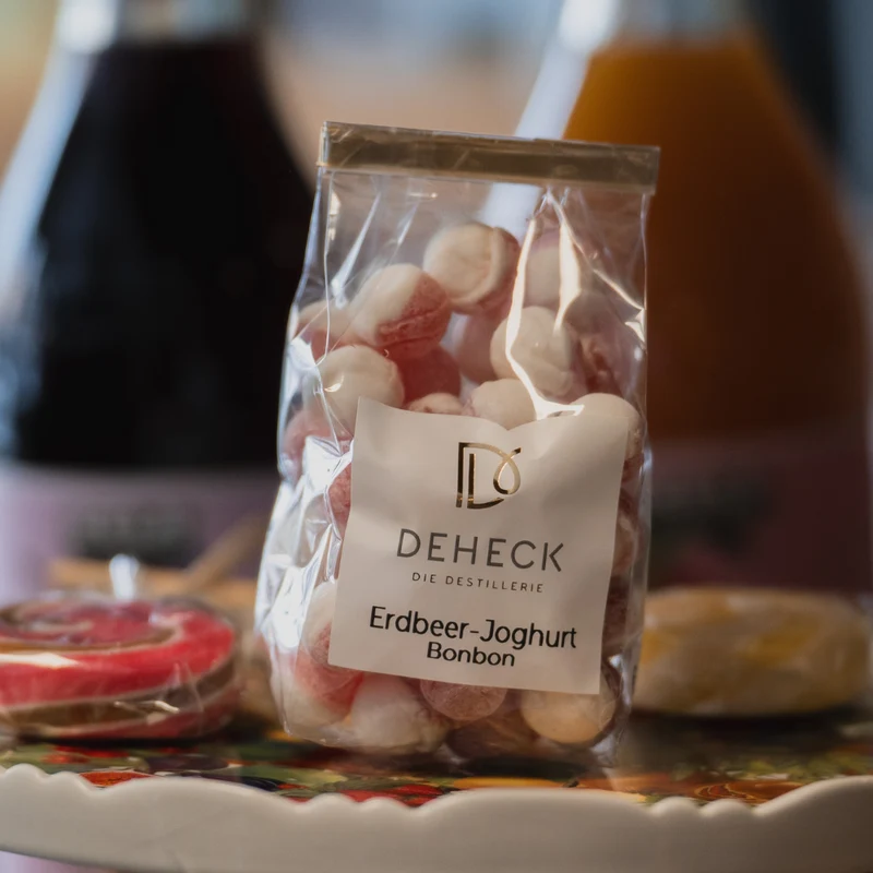 Erdbeere Joghurt Bonbons