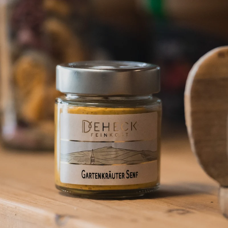 Gartenkräuter Senf