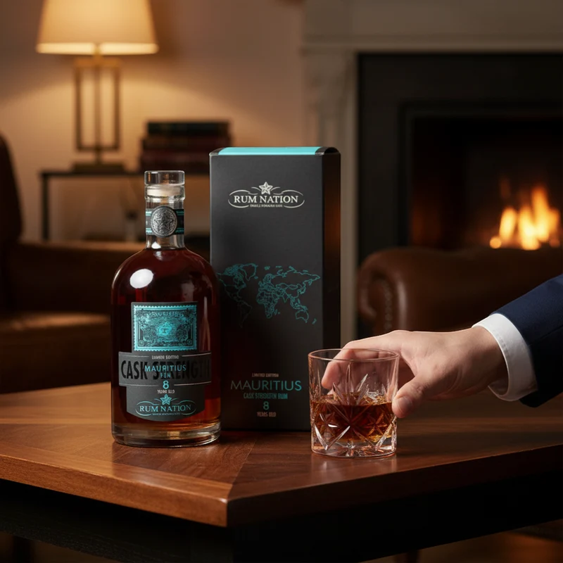 RUM NATION - Mauritius 8 Jahre Cask Strength - 54,9% Vol.