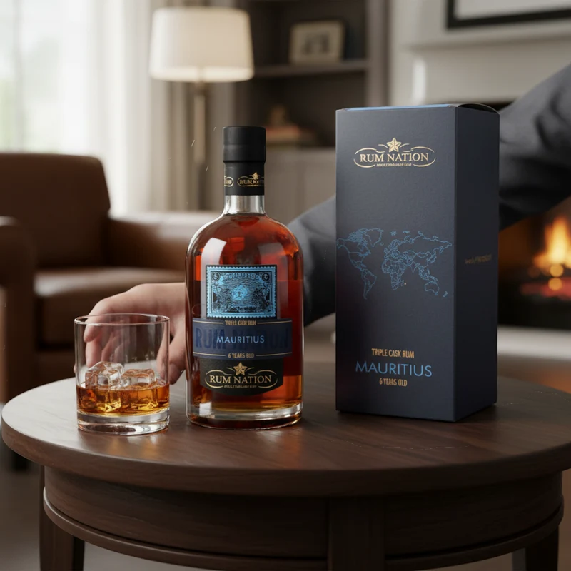 RUM NATION - Mauritius 6 Jahre - 43% Vol.