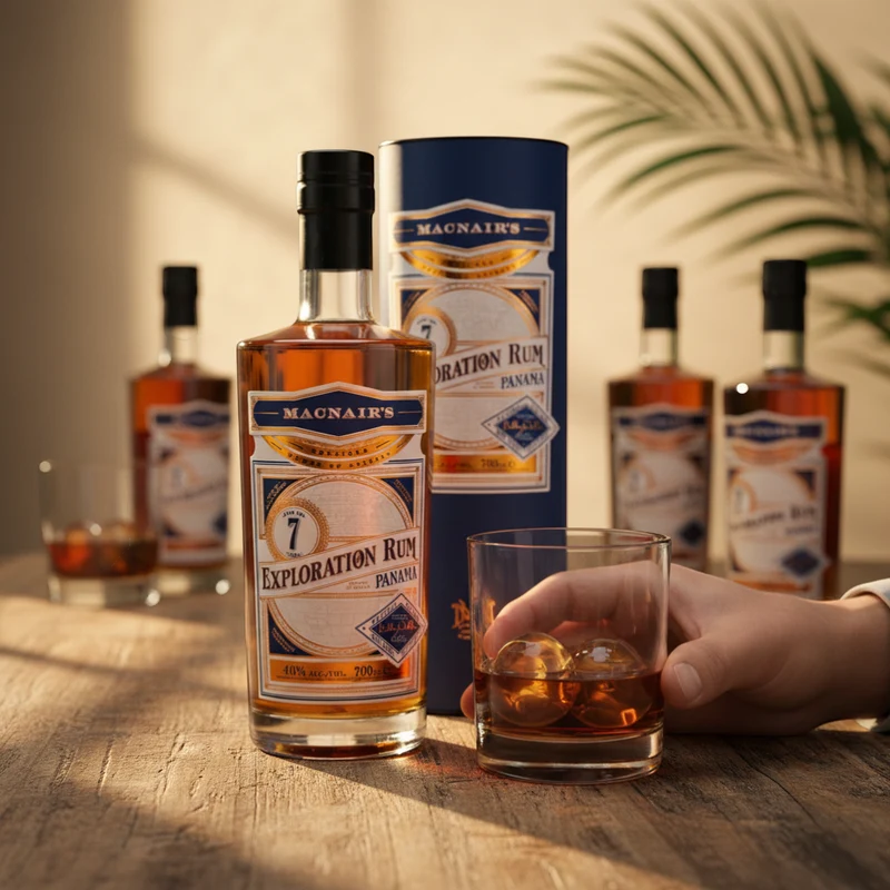 MacNairs - Exploration Panama Rum 7 Jahre - 46% Vol.