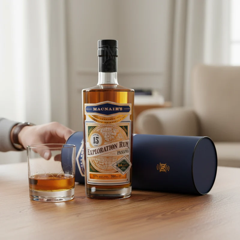 MacNairs - Exploration Panama Rum 15 Jahre - 46% Vol.