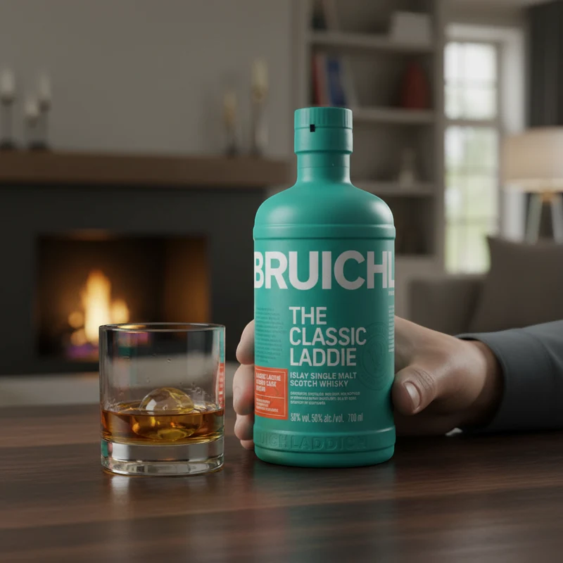 BRUICHLADDICH - The Classic Laddie Sherry Cask - 50% Vol.