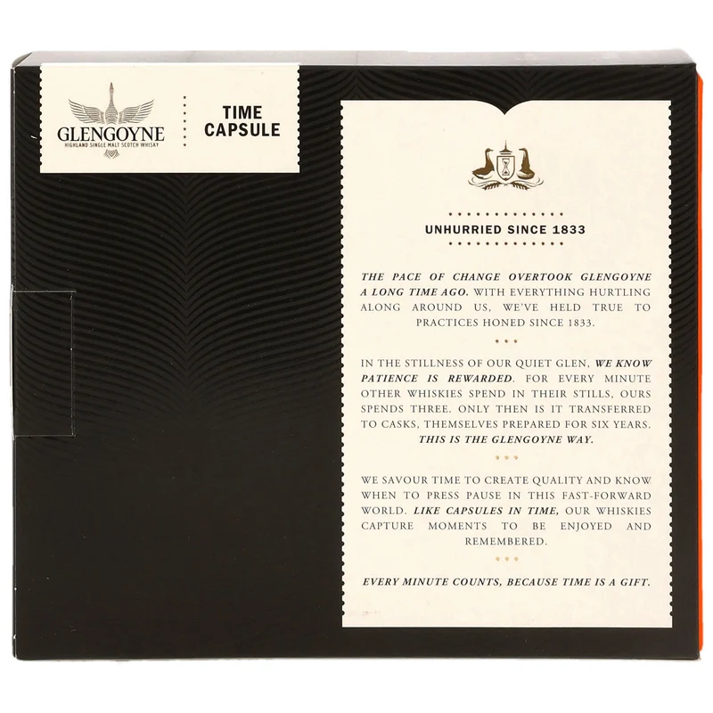 GLENGOYNE - Time Capsule Mini Set 3x0,05l - 44,67% Vol.