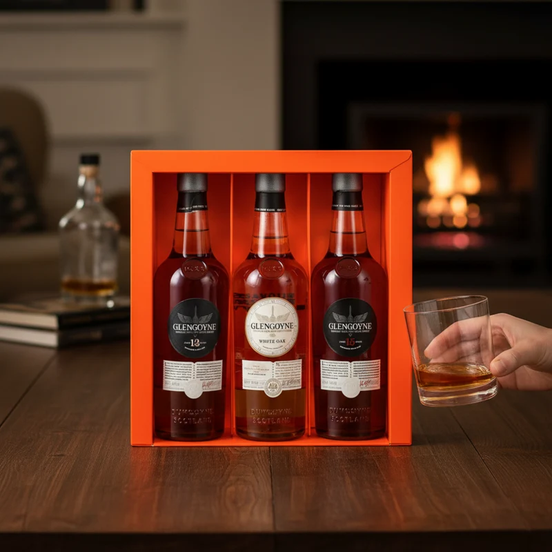 GLENGOYNE - Time Capsule Pack 3x200ml - 44,7% Vol.