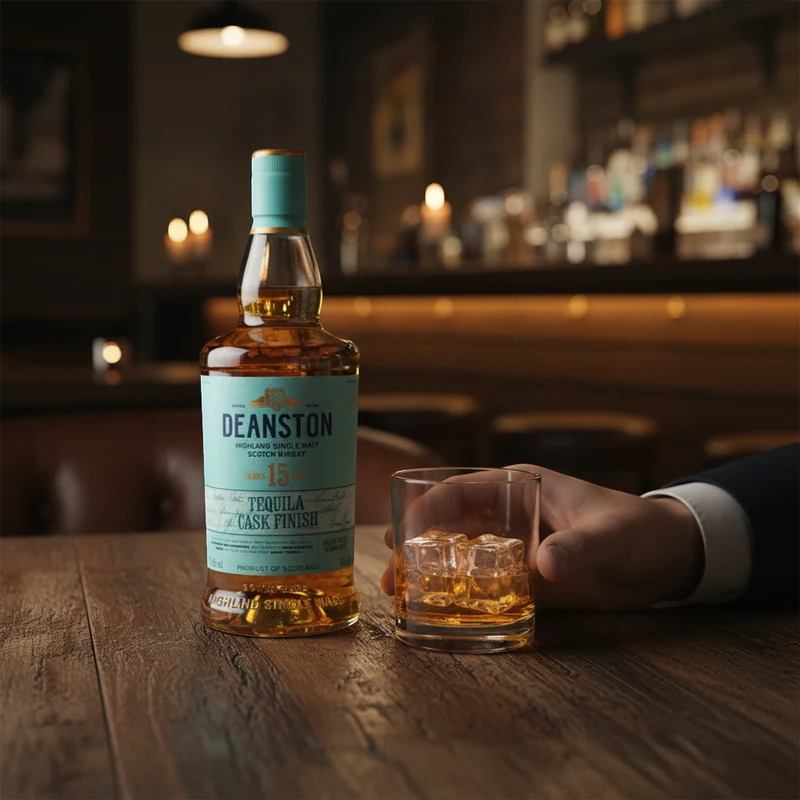 DEANSTON - 15 Jahre Tequila Cask Finish - 52,5% Vol.