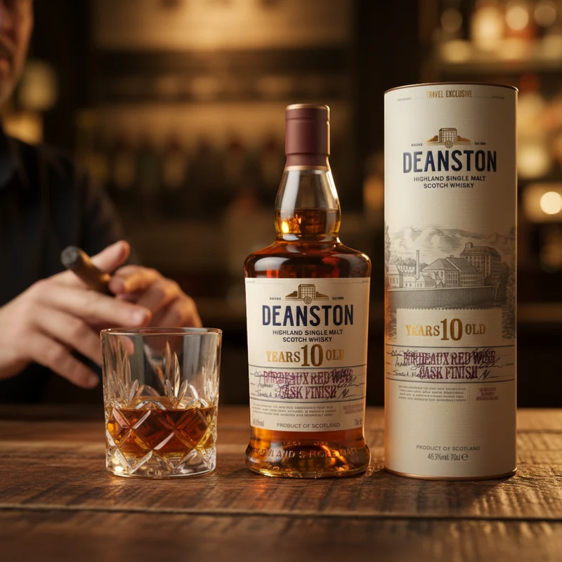 DEANSTON - 10 Jahre Bordeaux Cask - 46,3% Vol.
