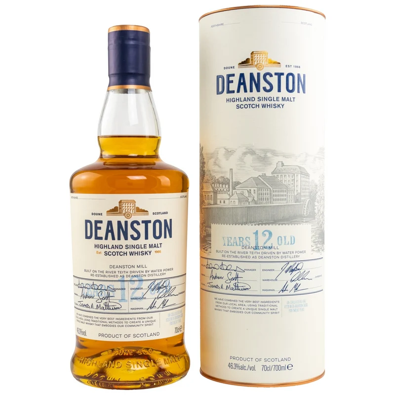 DEANSTON - 12 Jahre - 46,3% Vol.