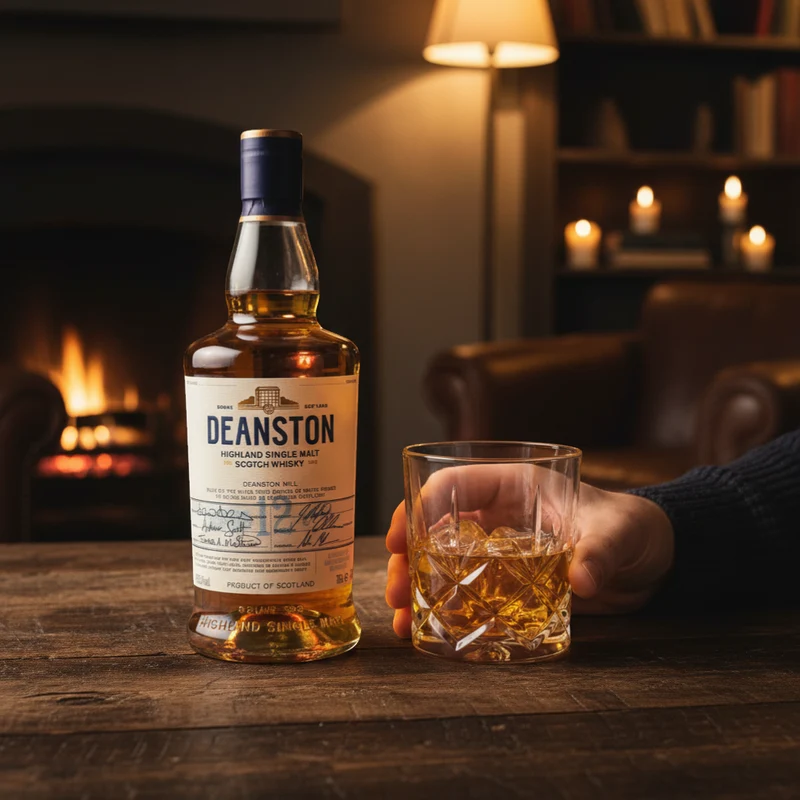 DEANSTON - 12 Jahre - 46,3% Vol.