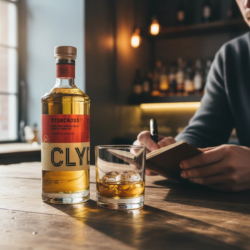 CLYDESIDE - Stobcross Bourbon Cask Matured - 46% Vol.
