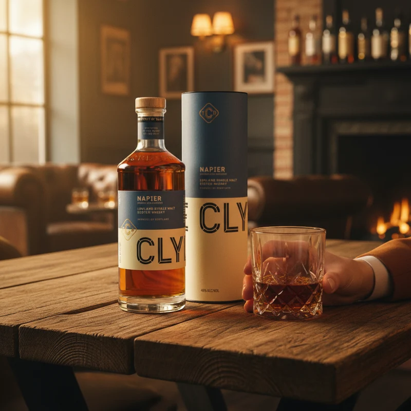 CLYDESIDE - Napier 6 Jahre Sherry Cask Matured - 46% Vol.
