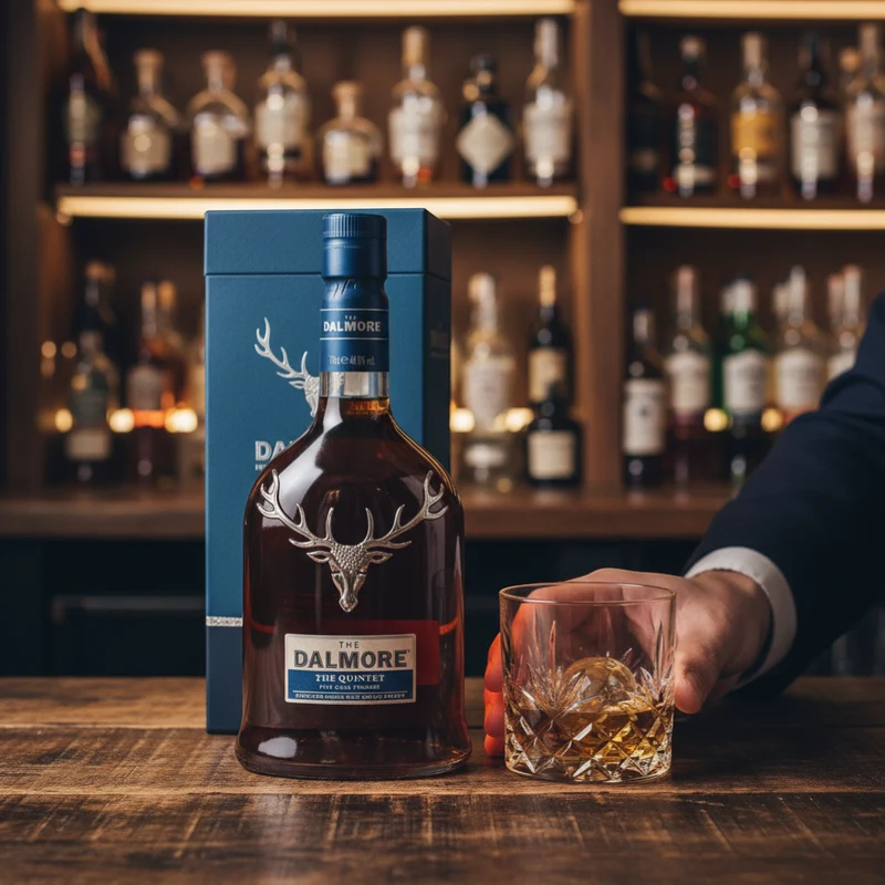 DALMORE - The Quintet - 44,5% Vol.