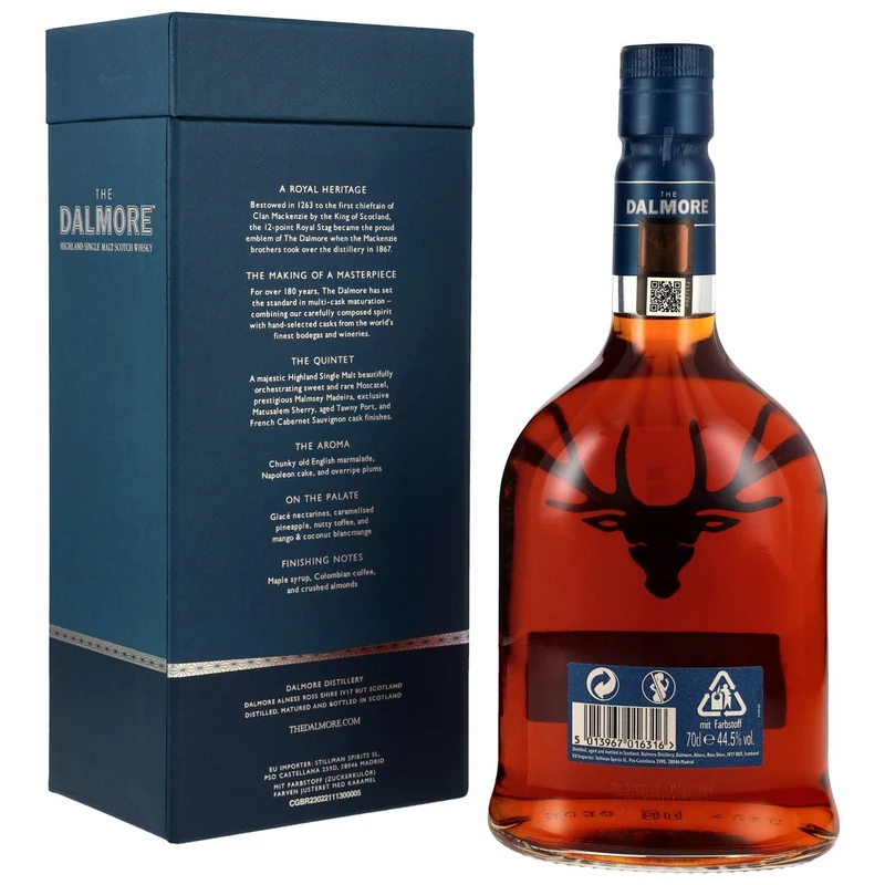 DALMORE - The Quintet - 44,5% Vol.