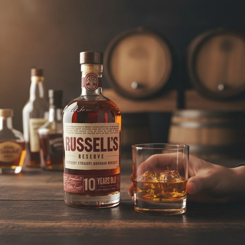 RUSSELL'S RESERVE - 10 Jahre Kentucky Straight Bourbon Whiskey - 45% Vol.